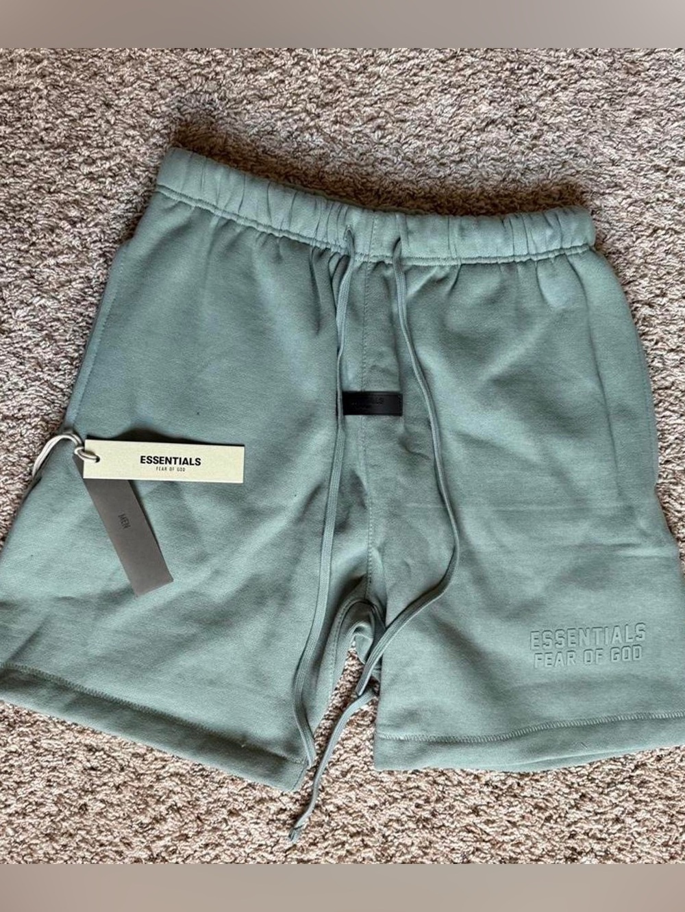 Fear of God Essentials Mens Sycamore Shorts